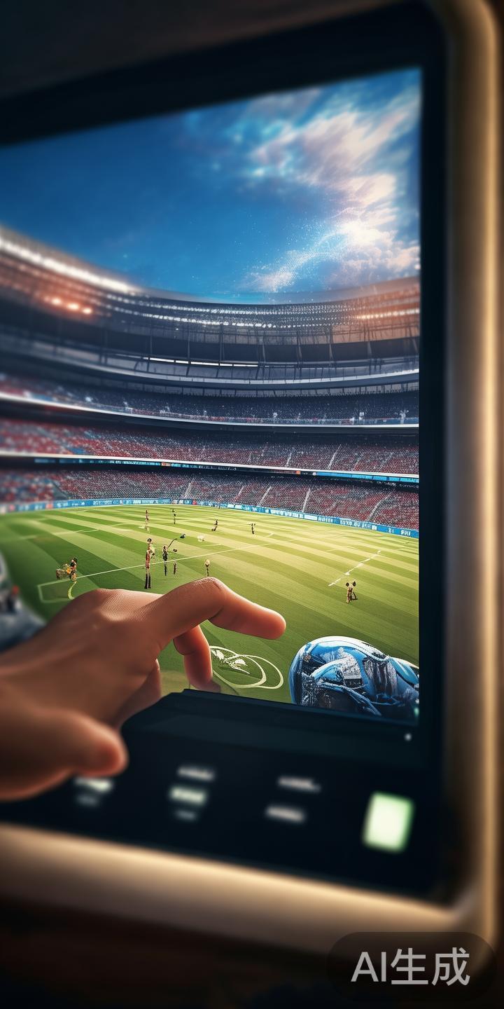 想象一下，坐在舒适的家中或是在户外的露天场地，只需